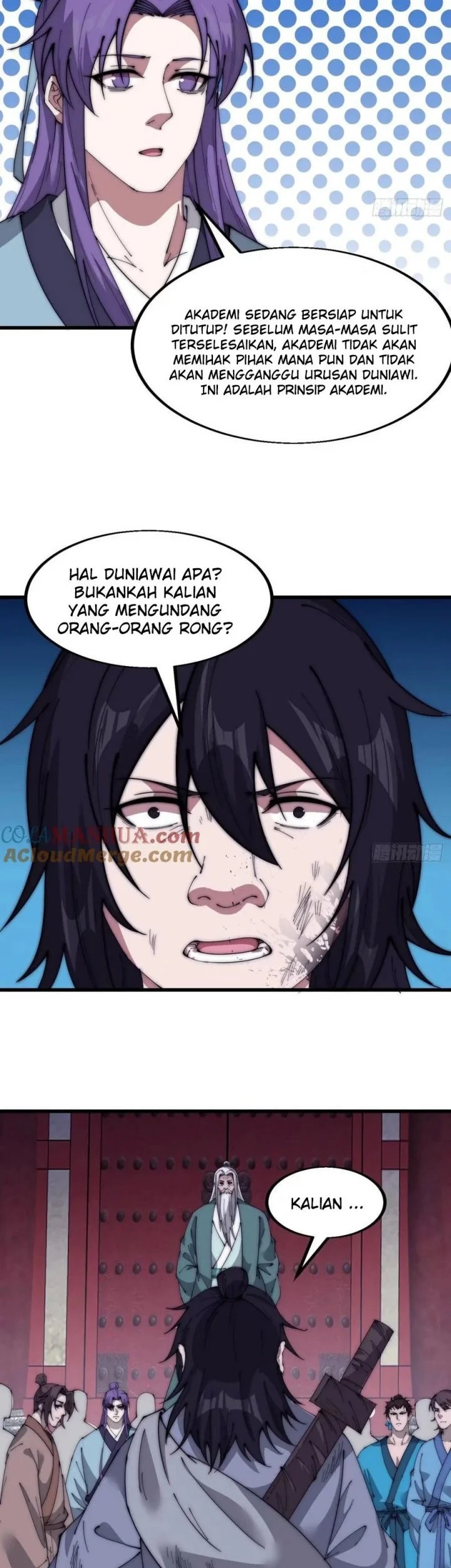 It Starts With A Mountain Chapter 565 Gambar 4