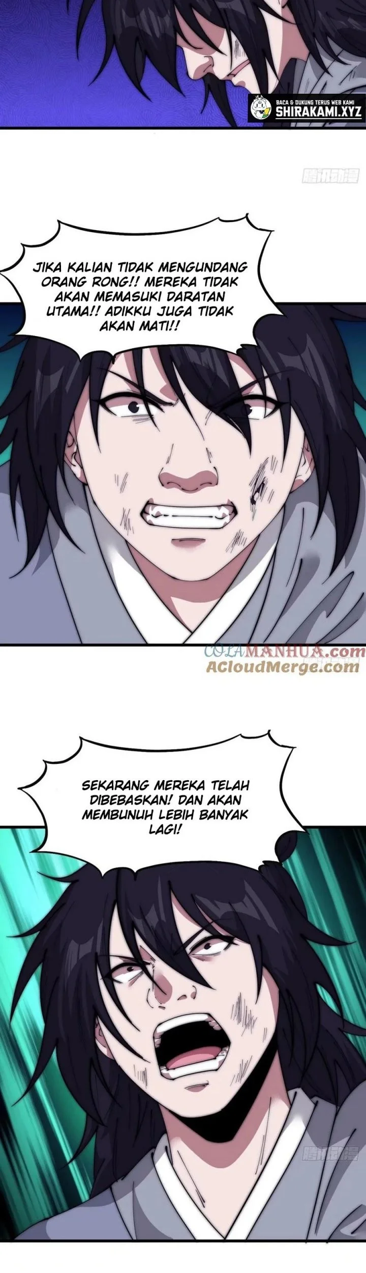 It Starts With A Mountain Chapter 565 Gambar 6
