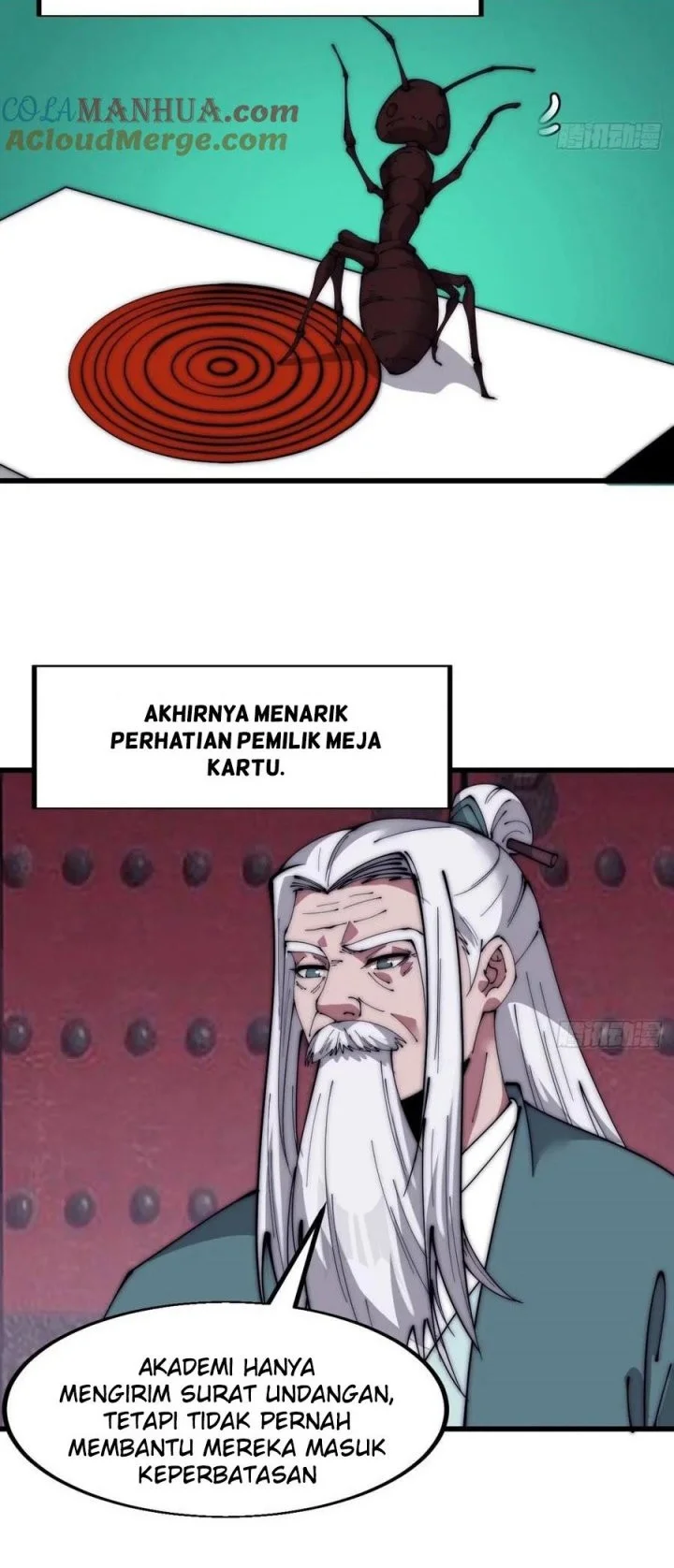 It Starts With A Mountain Chapter 565 Gambar 8