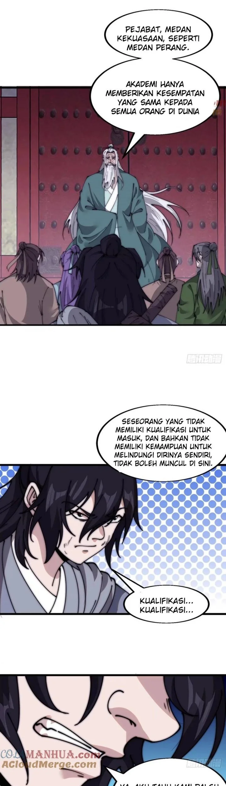 It Starts With A Mountain Chapter 565 halaman 10