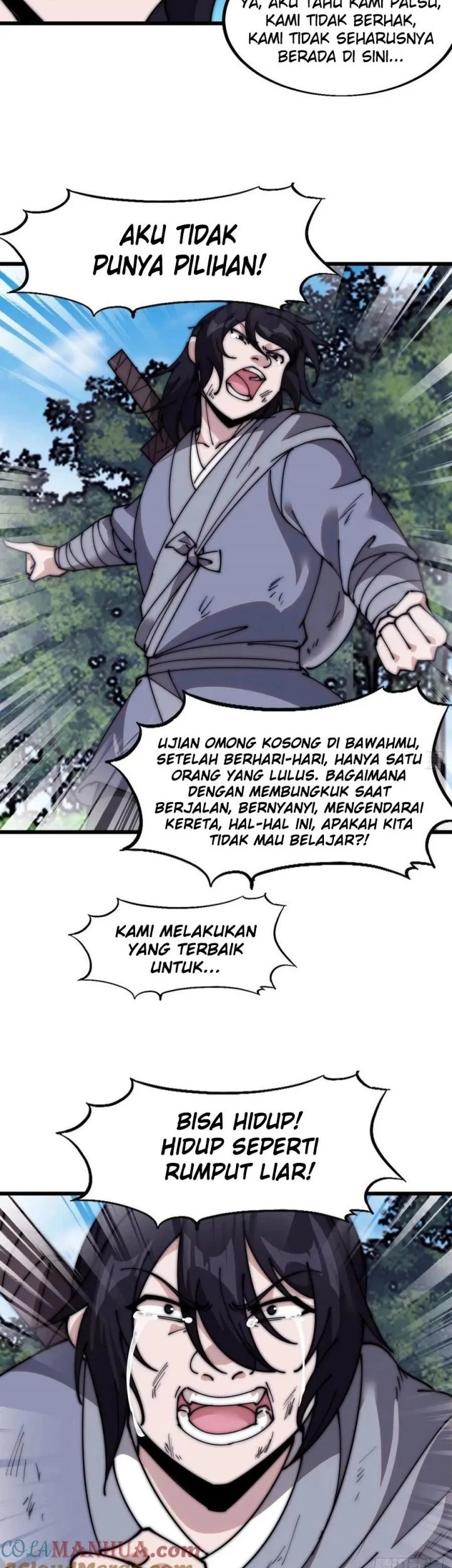 It Starts With A Mountain Chapter 565 halaman 11