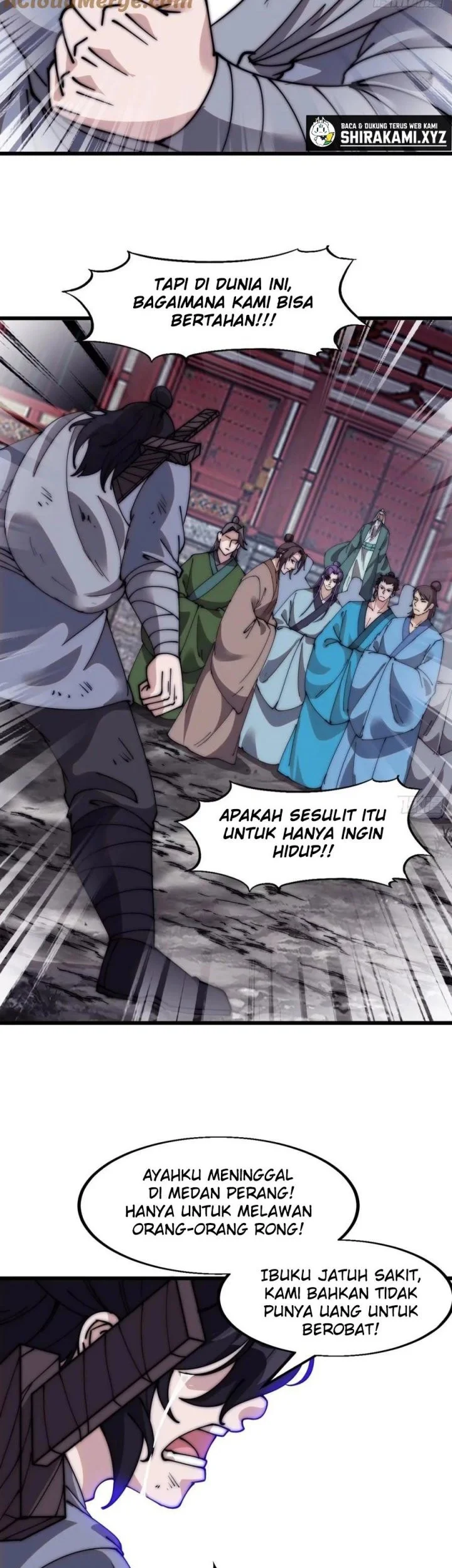 It Starts With A Mountain Chapter 565 Gambar 11