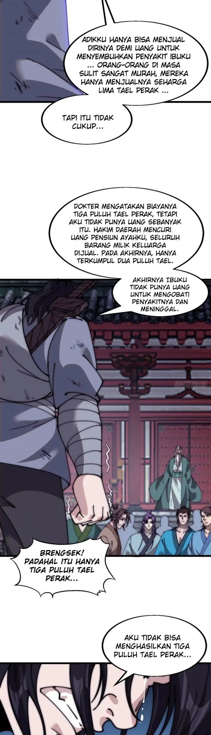 It Starts With A Mountain Chapter 565 Gambar 13