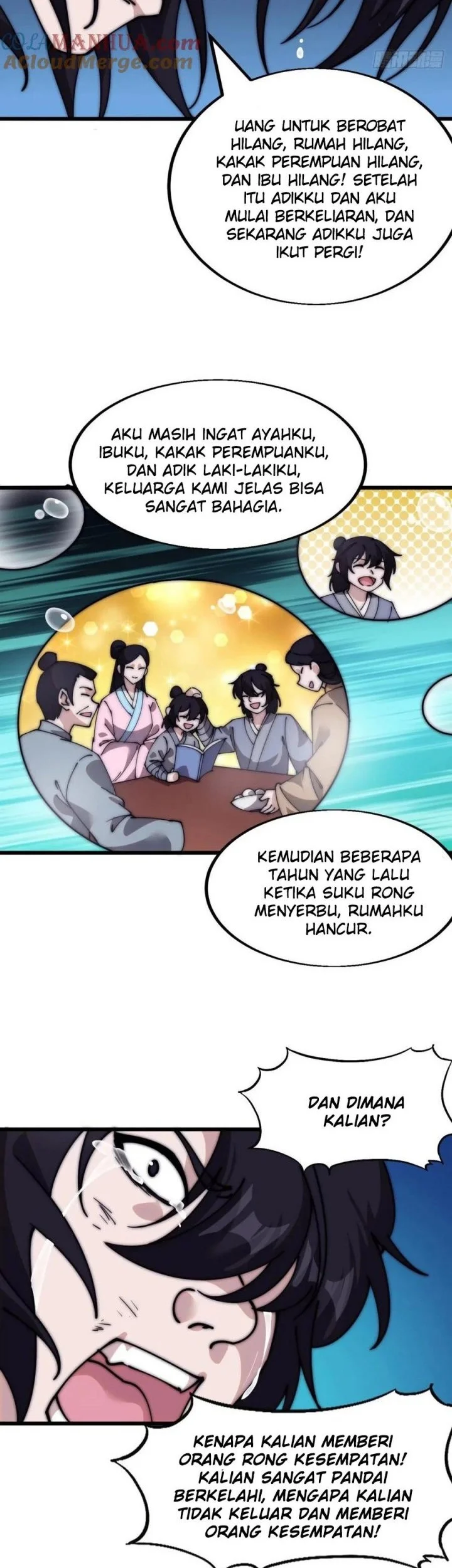 It Starts With A Mountain Chapter 565 Gambar 14