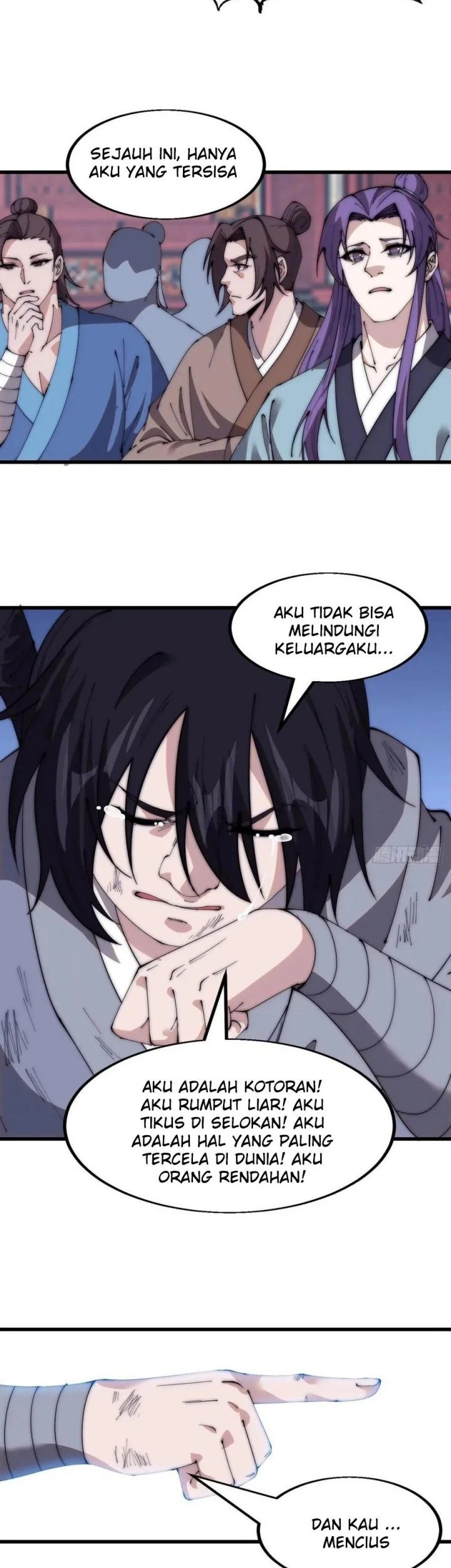 It Starts With A Mountain Chapter 565 Gambar 15