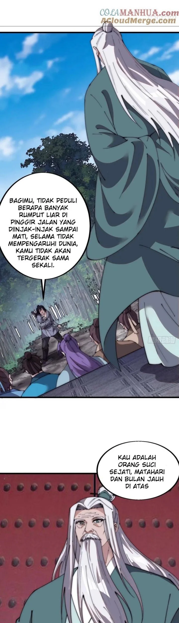 It Starts With A Mountain Chapter 565 Gambar 17