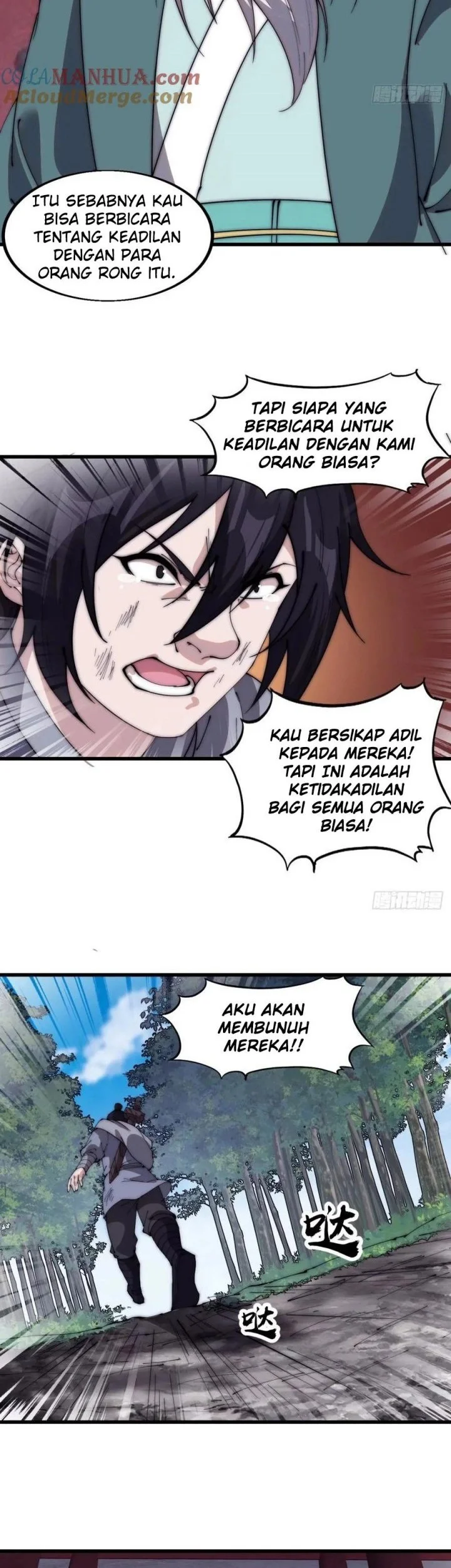 It Starts With A Mountain Chapter 565 Gambar 18
