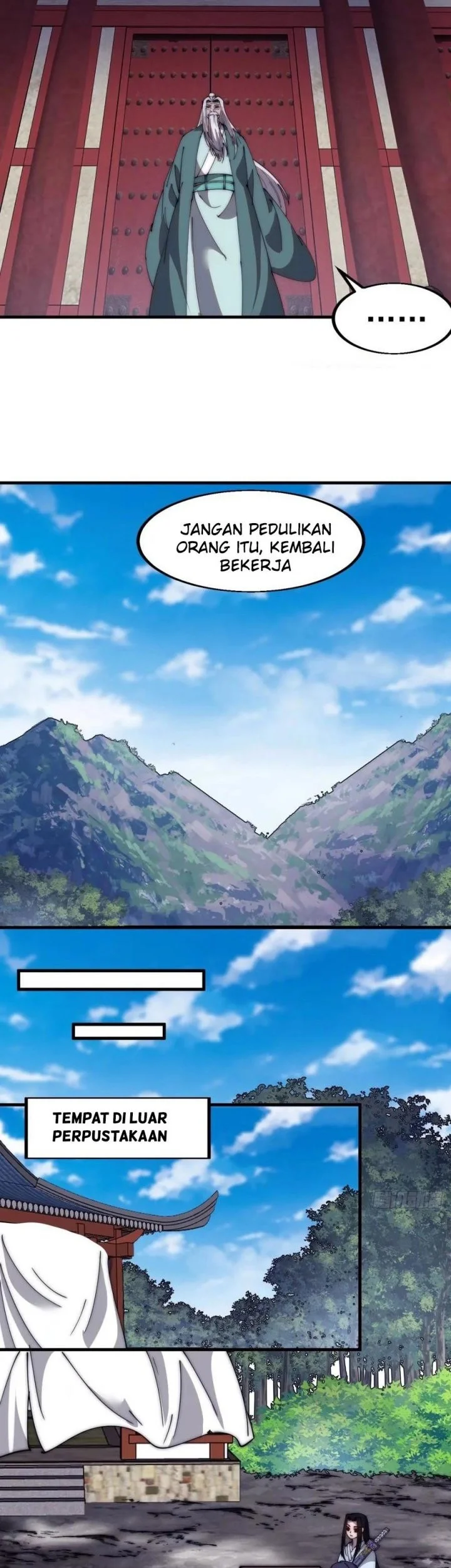 It Starts With A Mountain Chapter 565 Gambar 19