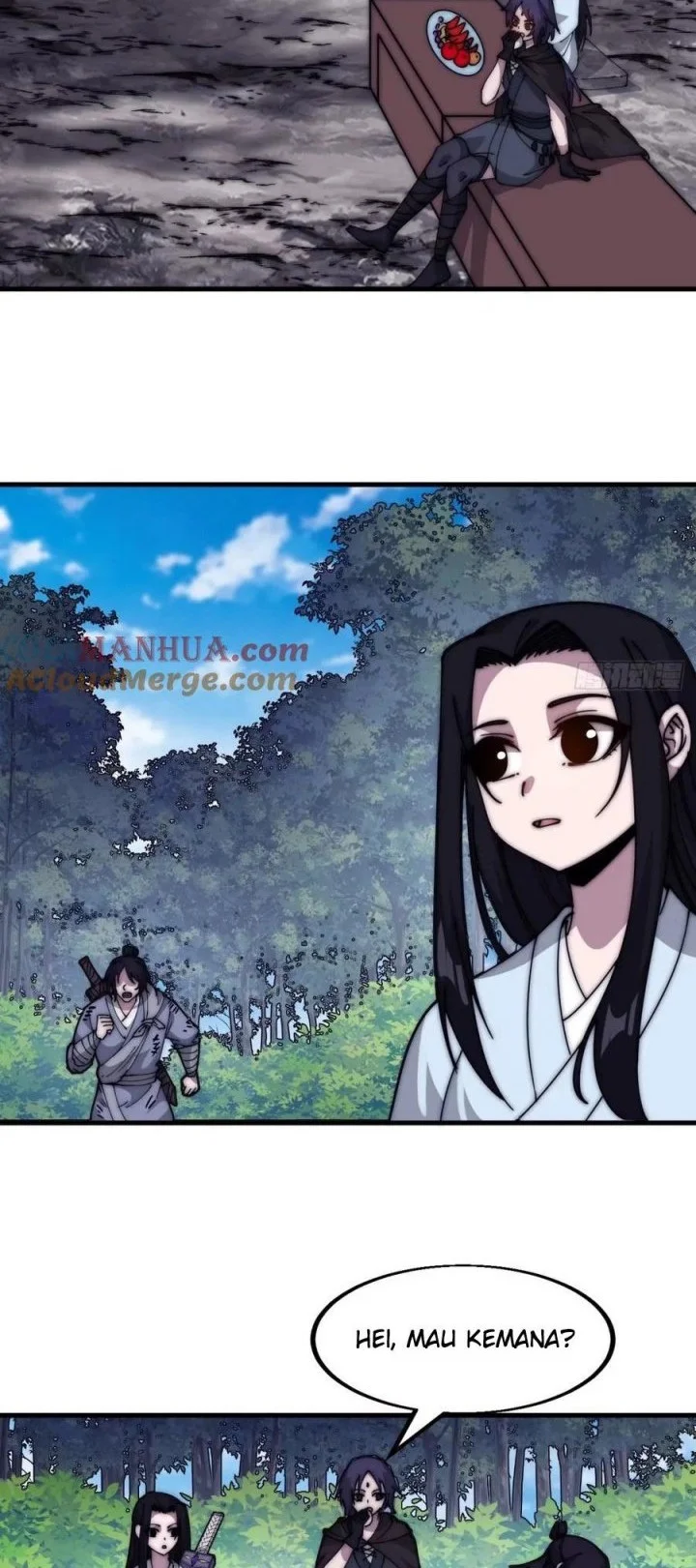 It Starts With A Mountain Chapter 565 Gambar 20