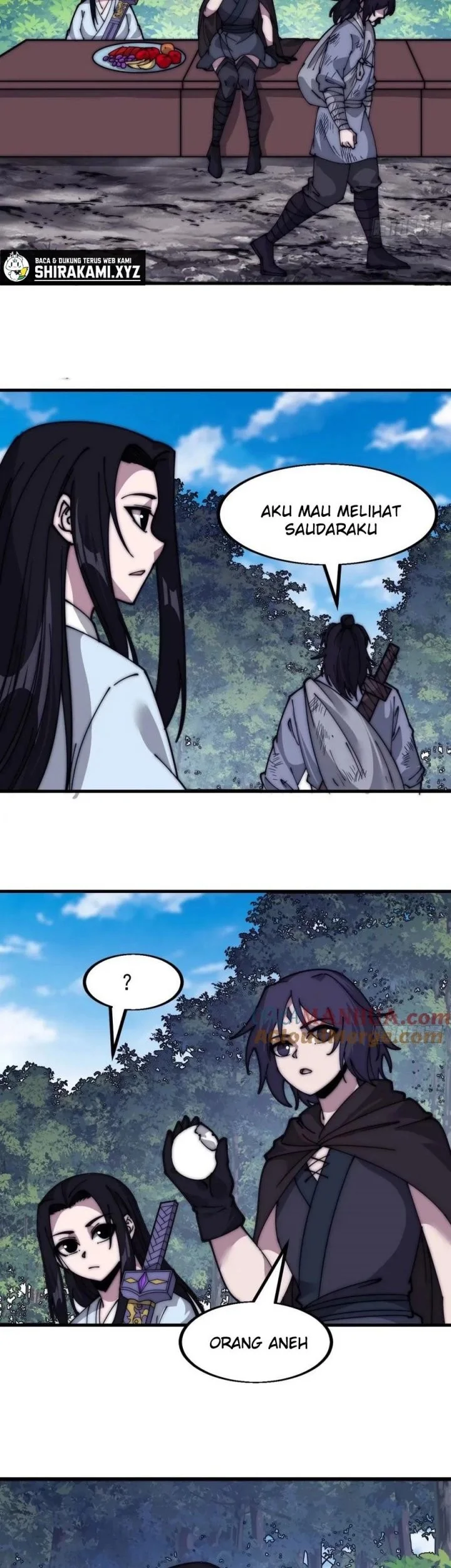 It Starts With A Mountain Chapter 565 Gambar 21