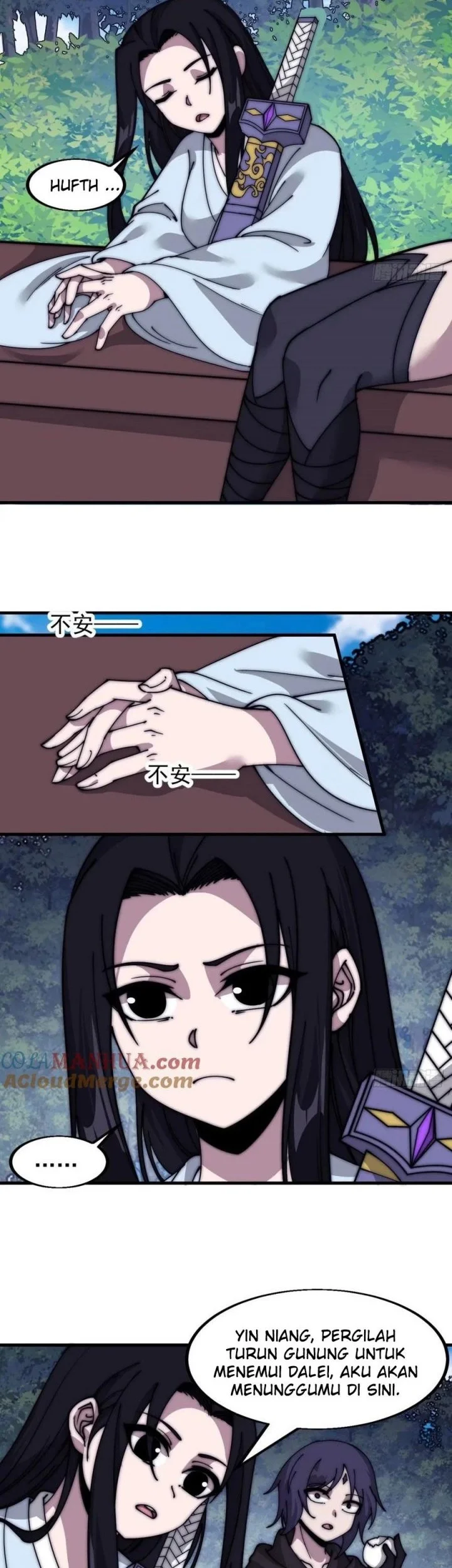 It Starts With A Mountain Chapter 565 Gambar 22
