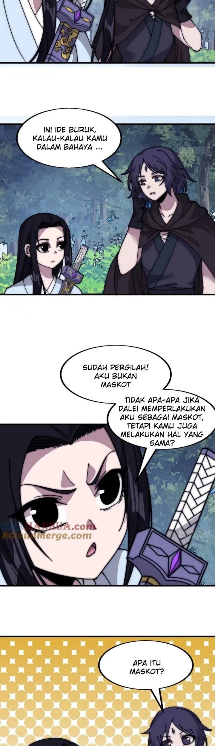 It Starts With A Mountain Chapter 565 Gambar 23