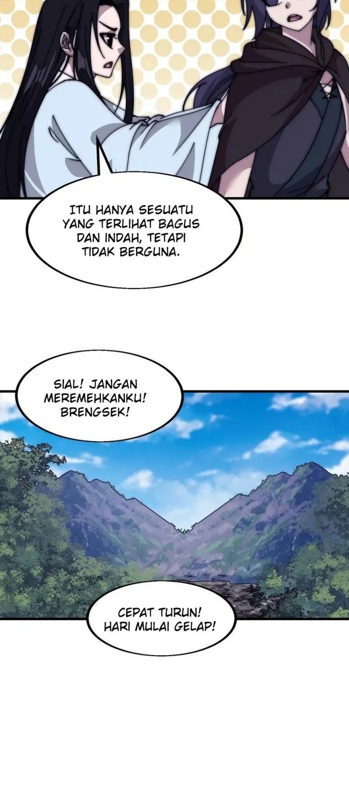 It Starts With A Mountain Chapter 565 Gambar 24
