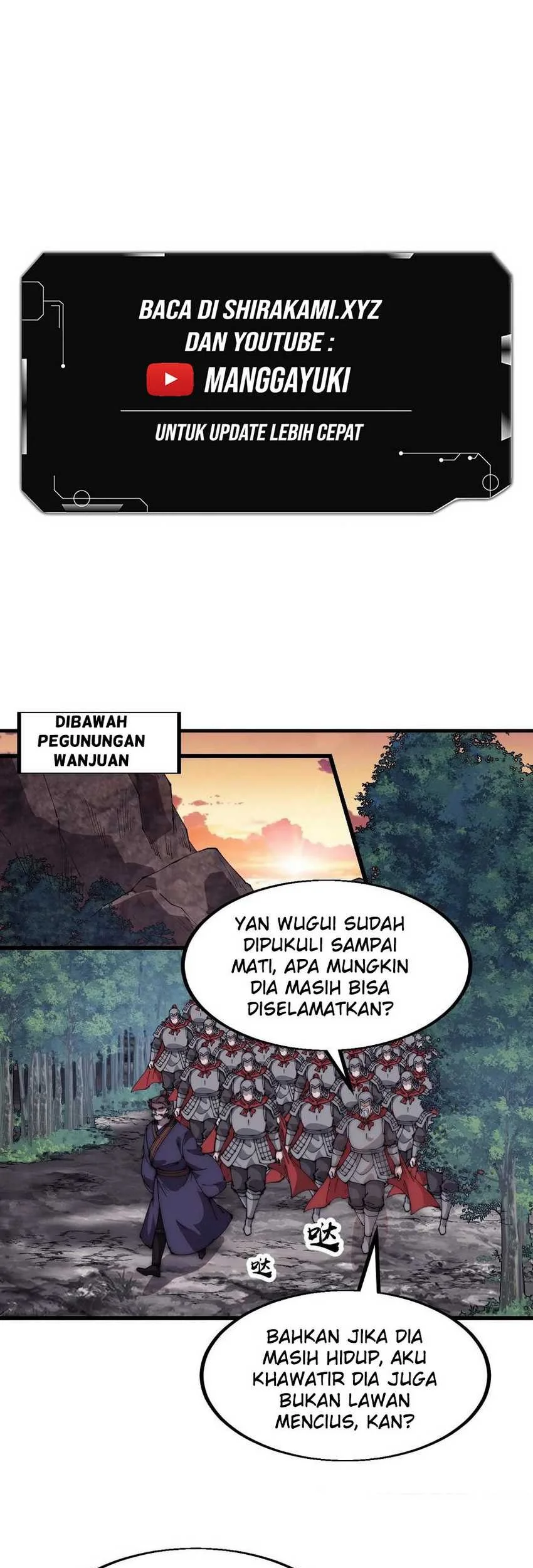 It Starts With A Mountain Chapter 566 halaman 4