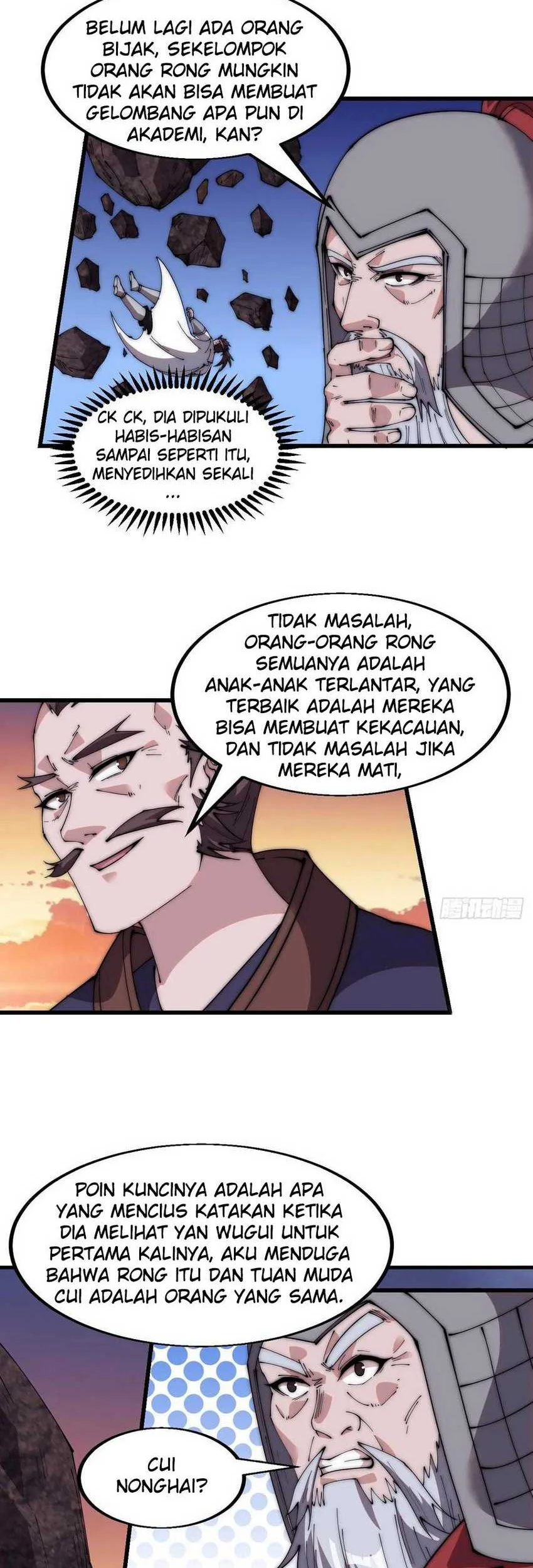 It Starts With A Mountain Chapter 566 halaman 5