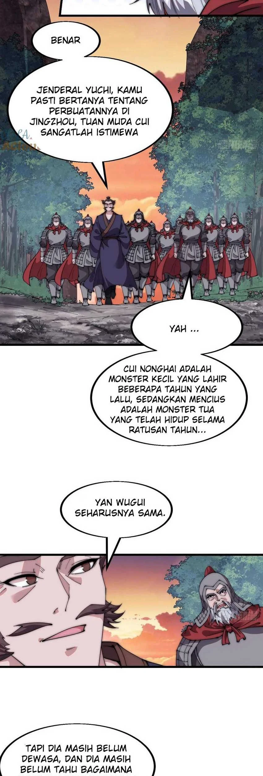 It Starts With A Mountain Chapter 566 halaman 6
