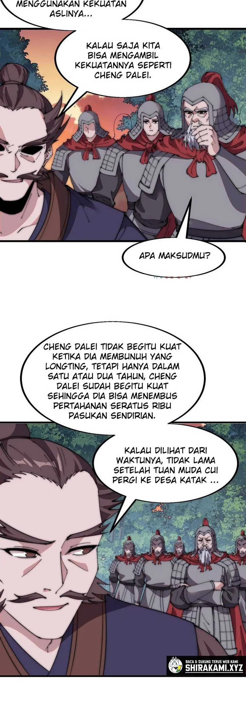 It Starts With A Mountain Chapter 566 halaman 7