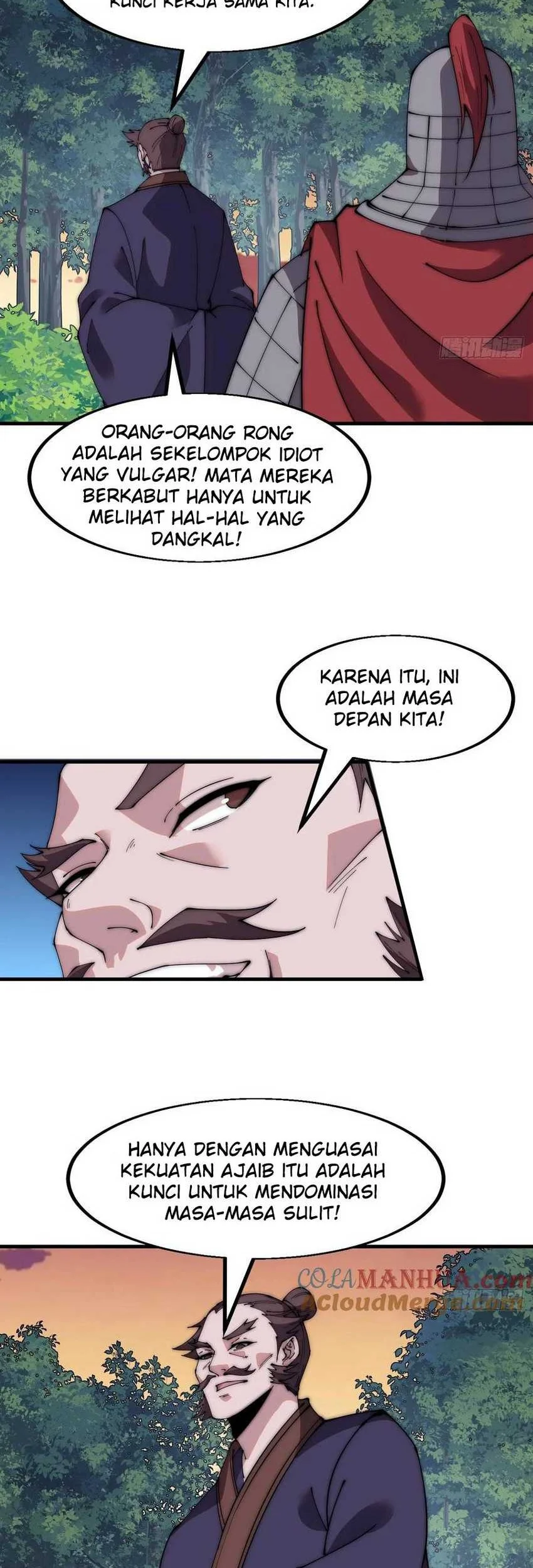 It Starts With A Mountain Chapter 566 halaman 9