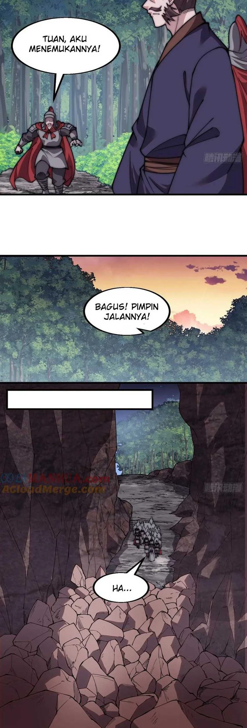 It Starts With A Mountain Chapter 566 halaman 11