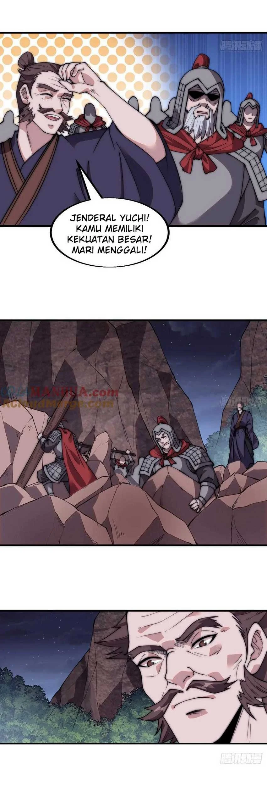 It Starts With A Mountain Chapter 566 halaman 13