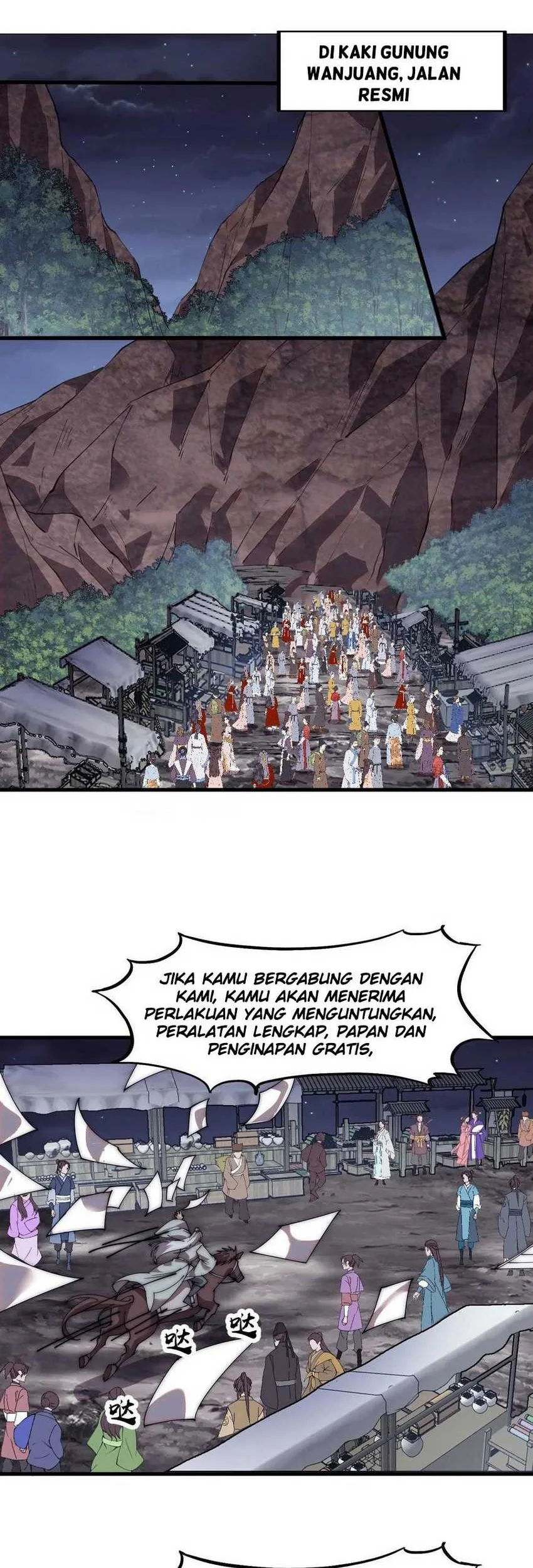It Starts With A Mountain Chapter 566 halaman 14
