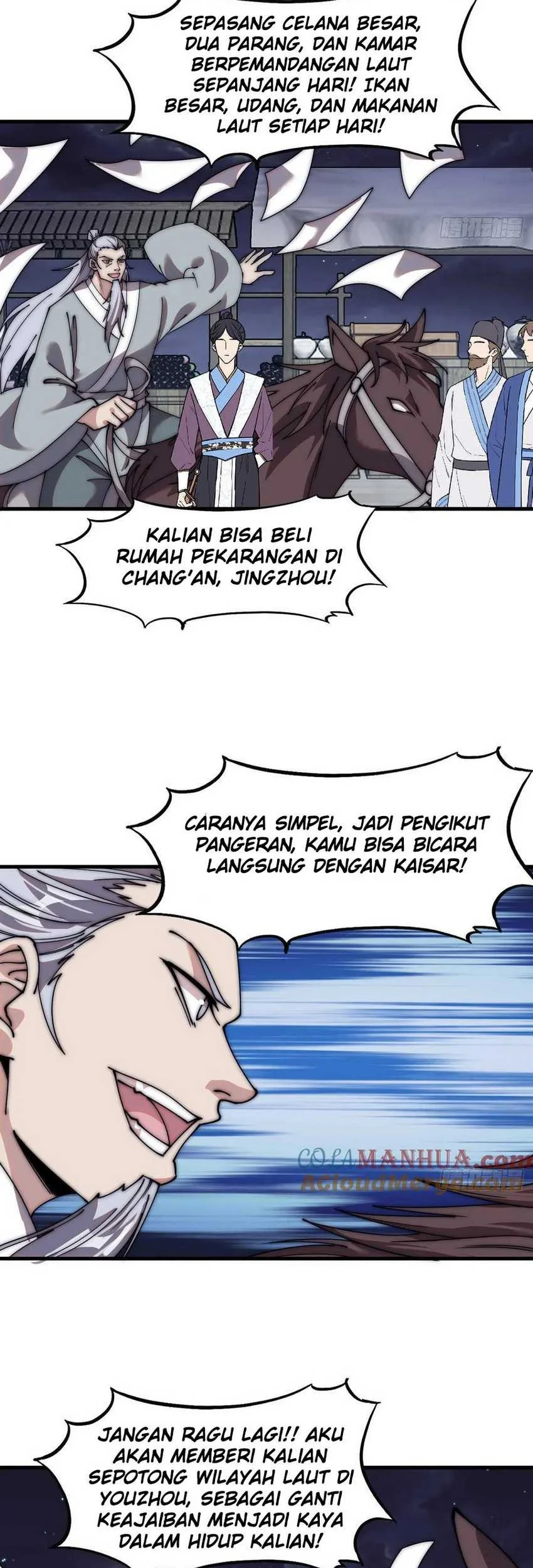 It Starts With A Mountain Chapter 566 halaman 15