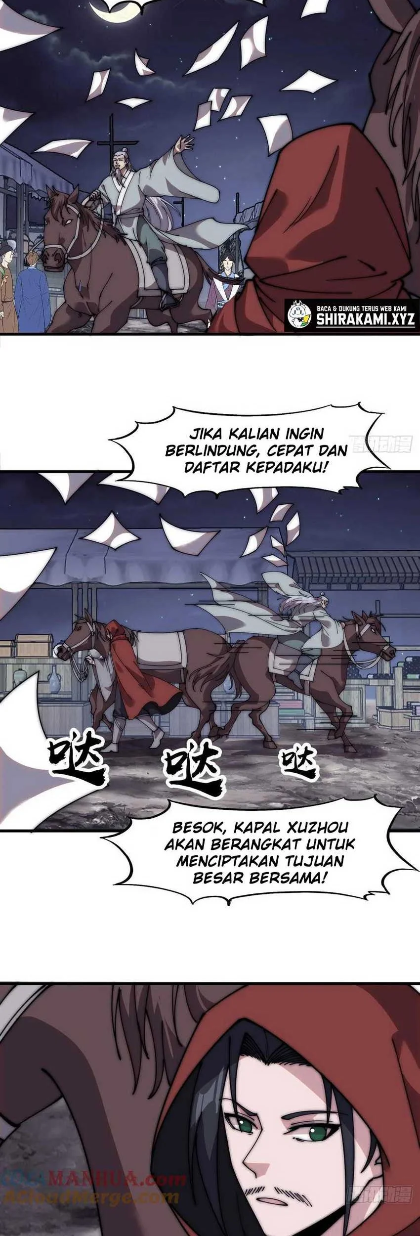 It Starts With A Mountain Chapter 566 halaman 16