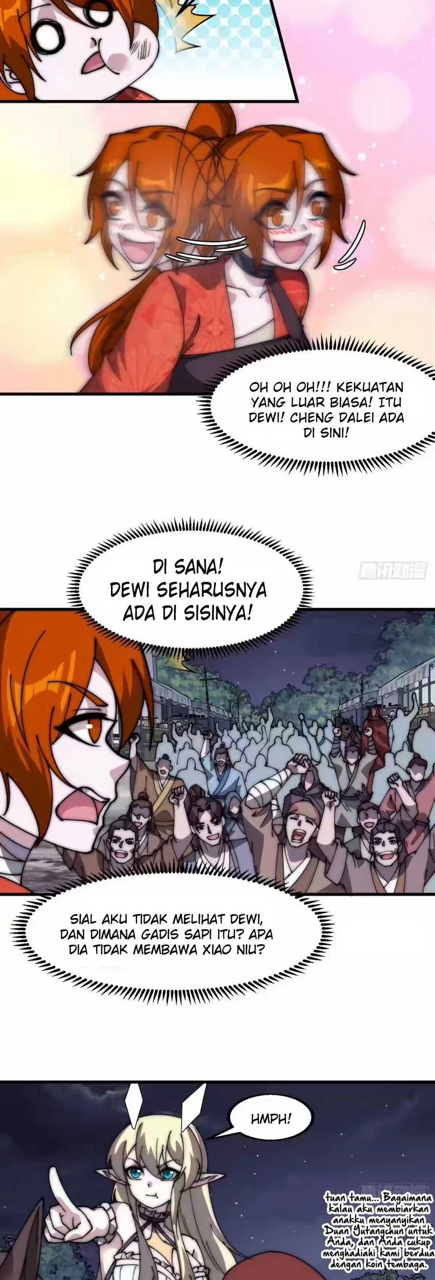 It Starts With A Mountain Chapter 567 Gambar 4