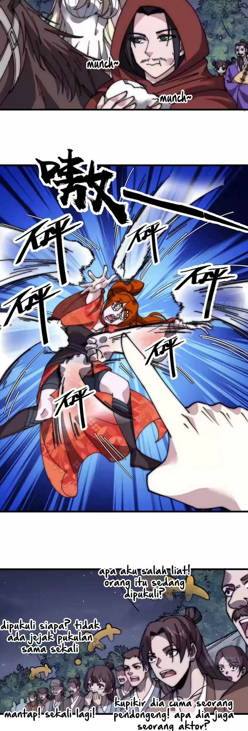 It Starts With A Mountain Chapter 567 Gambar 5