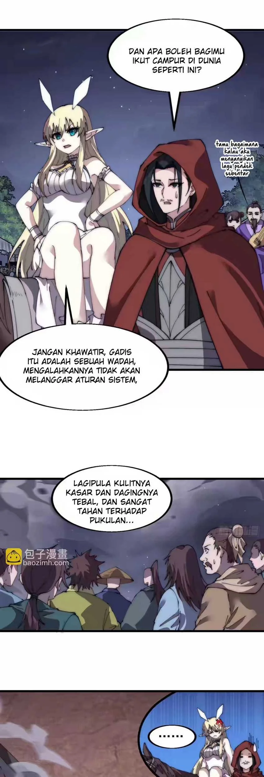 It Starts With A Mountain Chapter 567 halaman 10