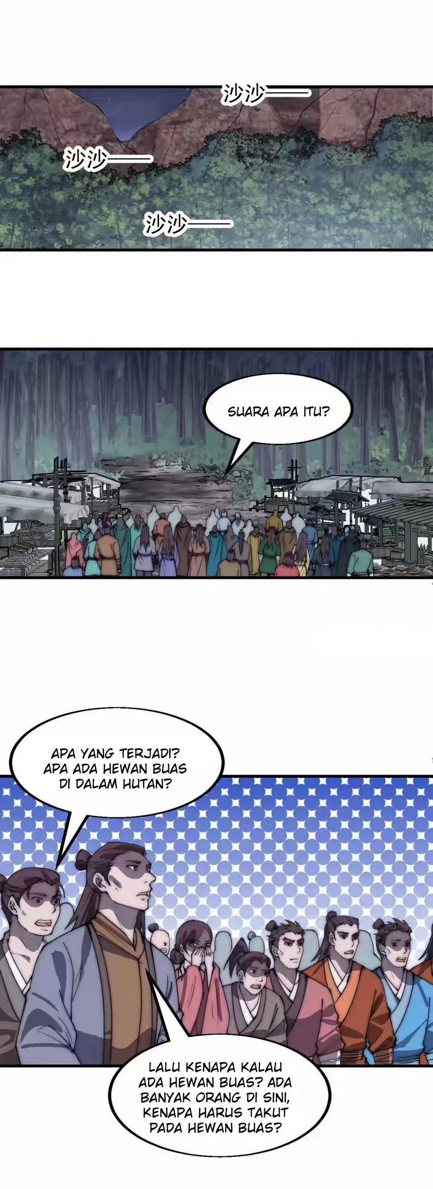 It Starts With A Mountain Chapter 567 Gambar 15