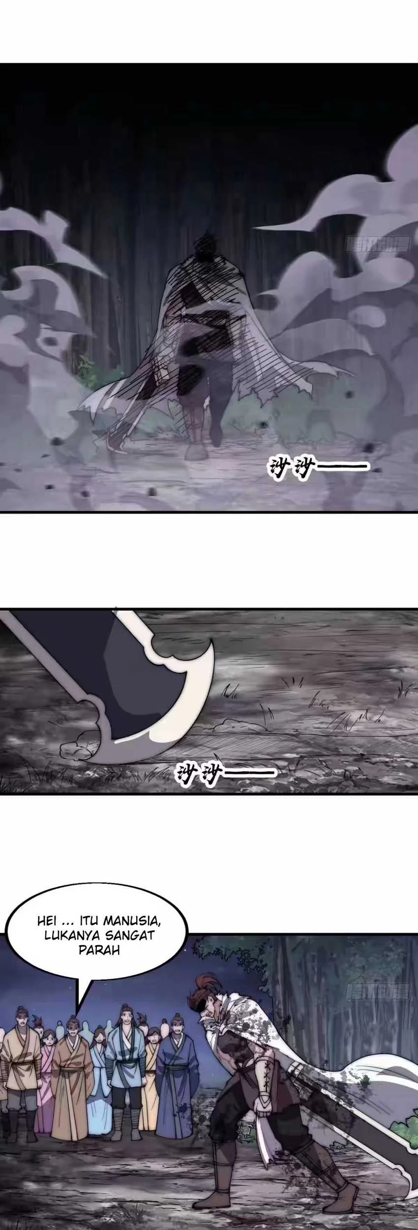It Starts With A Mountain Chapter 567 Gambar 16