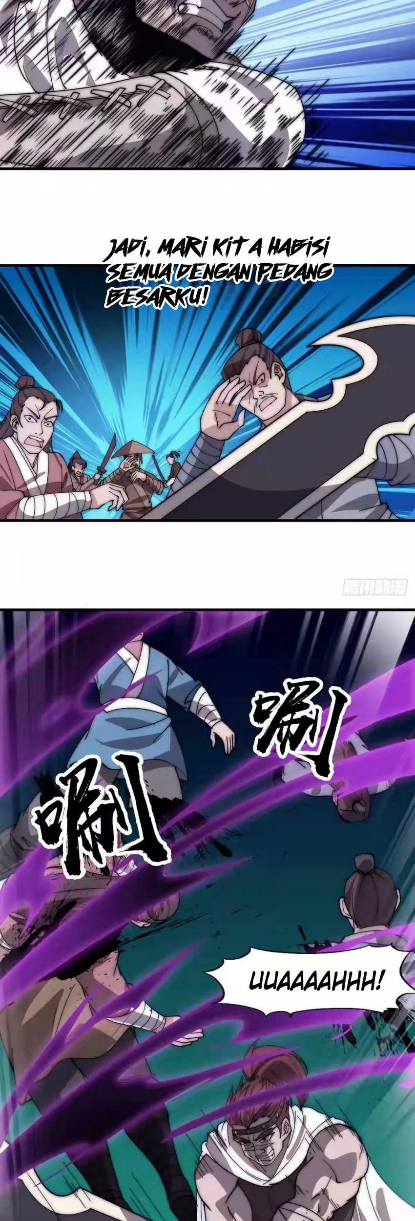 It Starts With A Mountain Chapter 567 Gambar 21