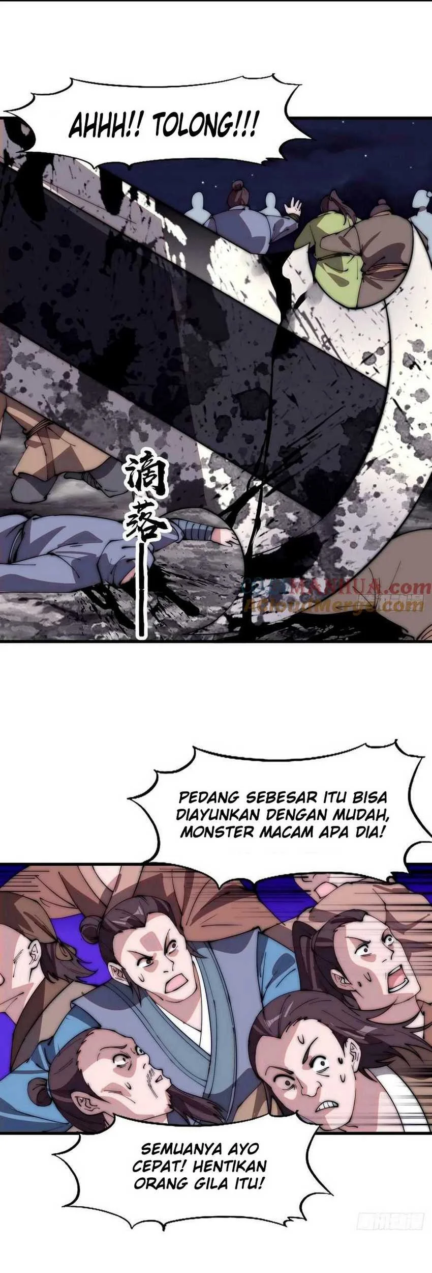 It Starts With A Mountain Chapter 568 Gambar 3