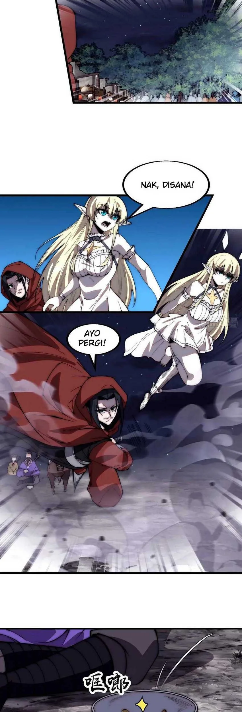 It Starts With A Mountain Chapter 568 Gambar 6