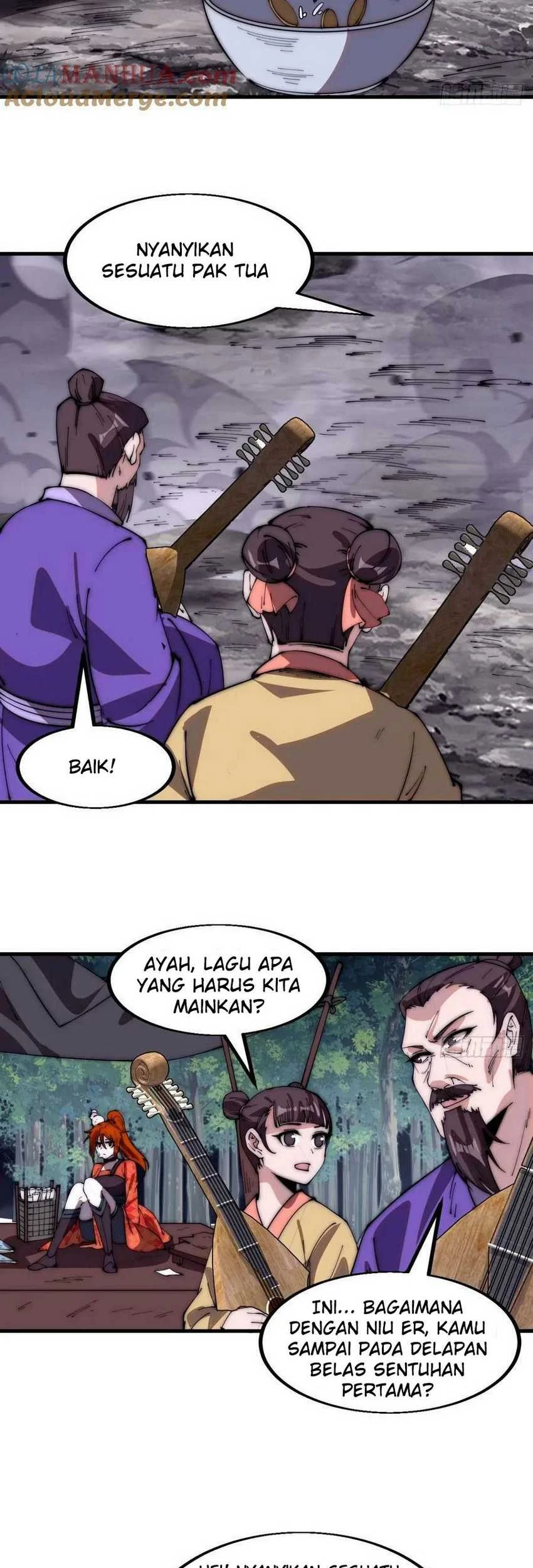 It Starts With A Mountain Chapter 568 Gambar 7