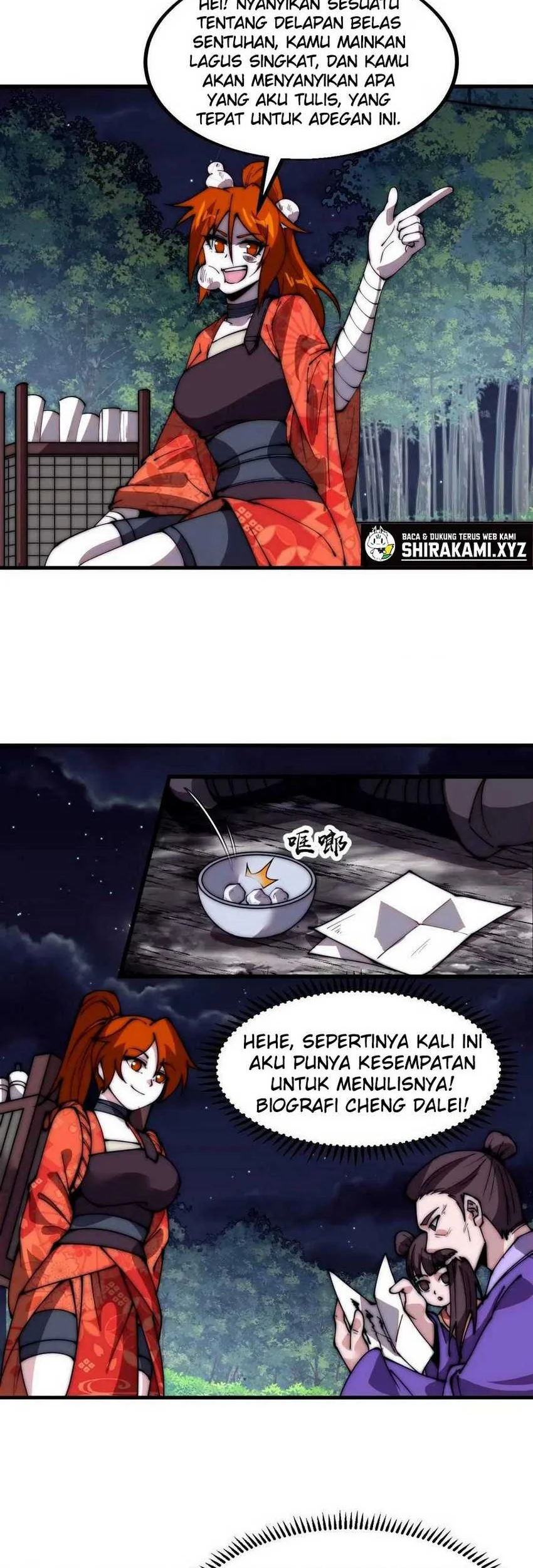 It Starts With A Mountain Chapter 568 Gambar 8