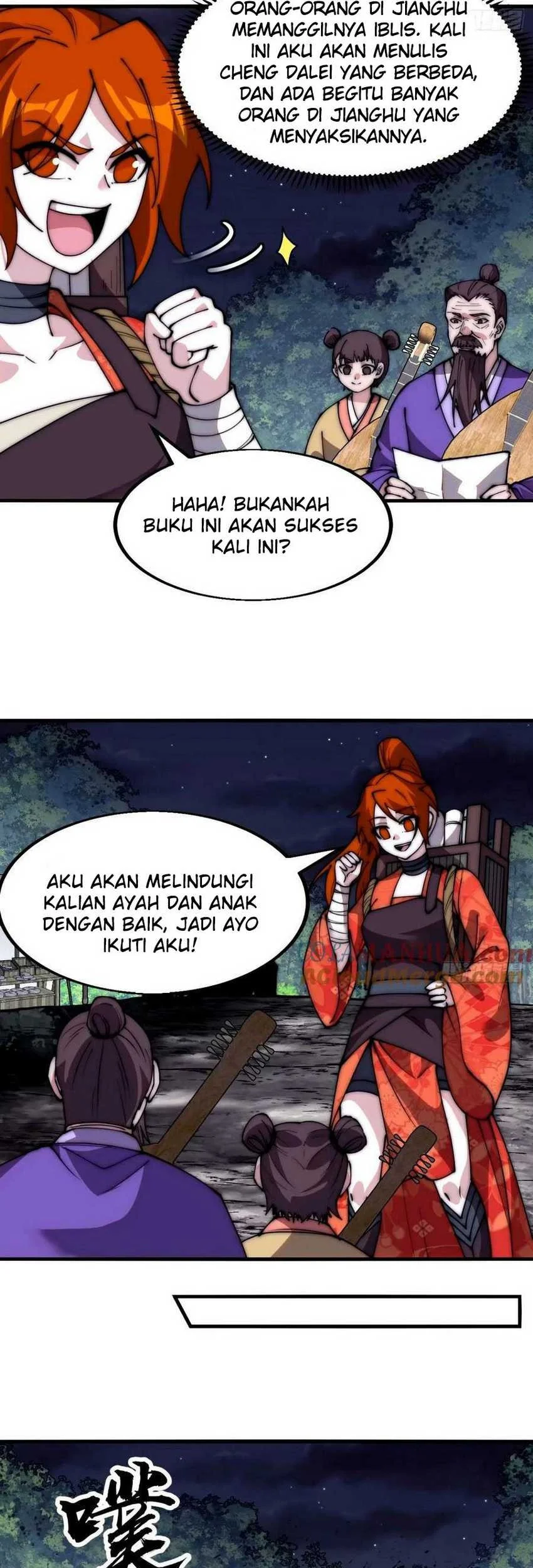 It Starts With A Mountain Chapter 568 halaman 10