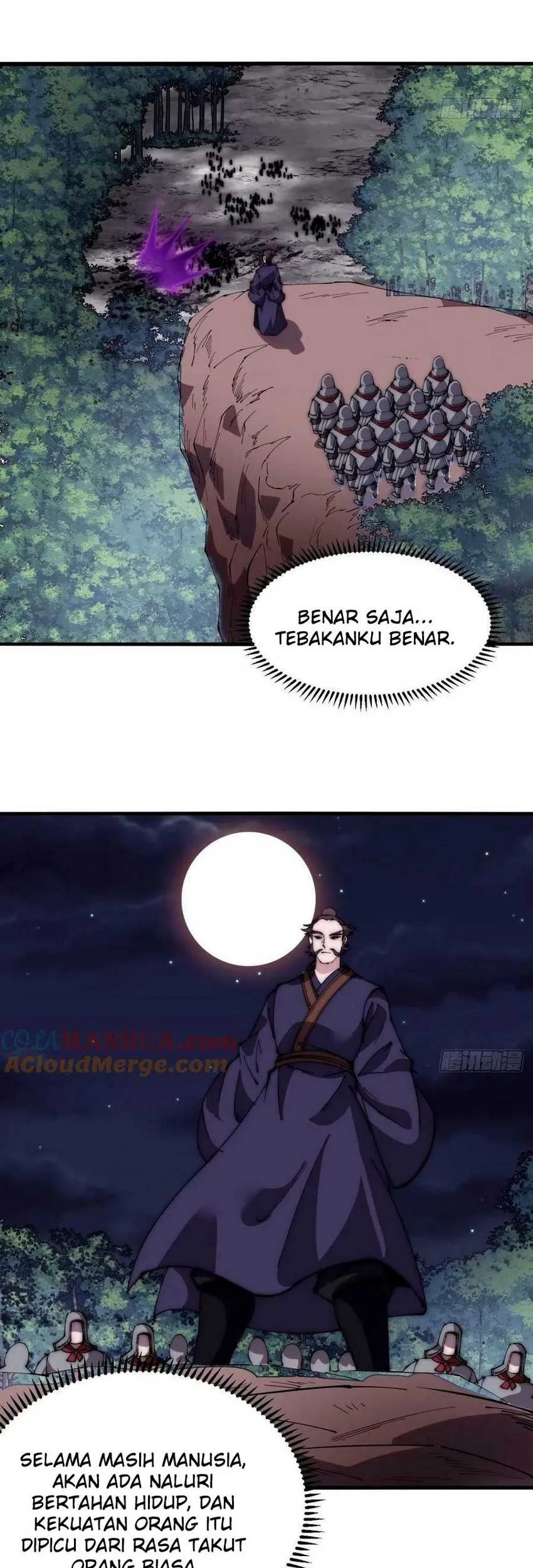 It Starts With A Mountain Chapter 568 Gambar 12