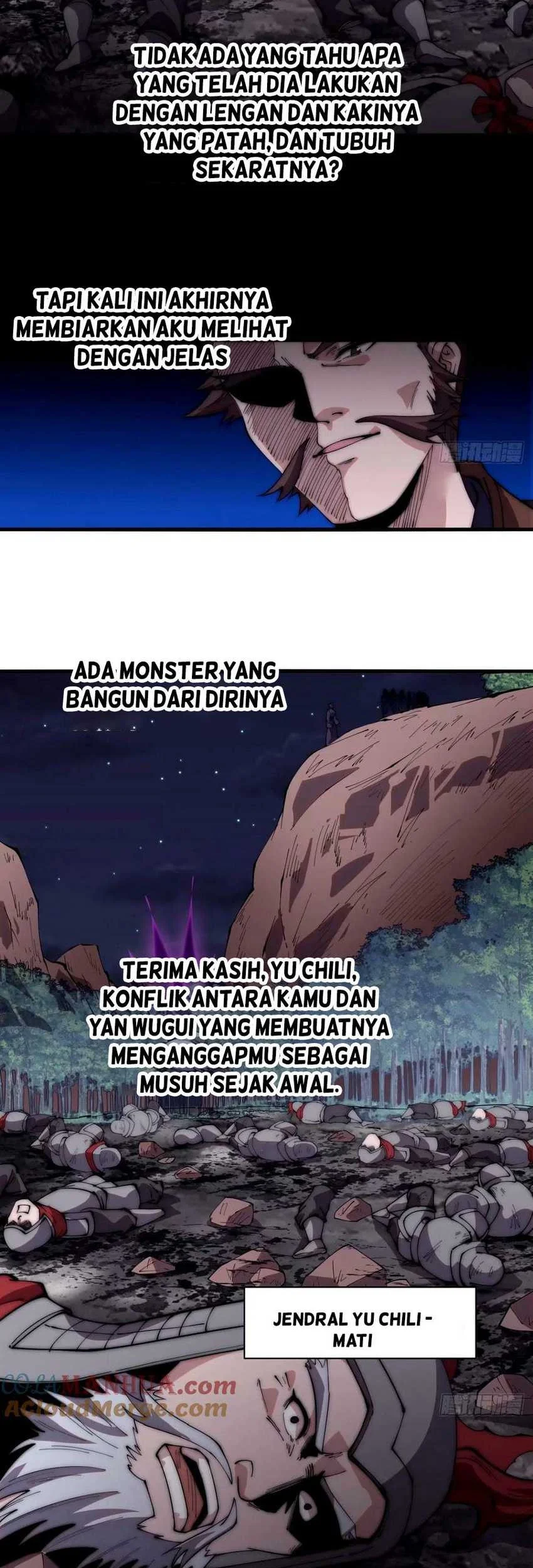 It Starts With A Mountain Chapter 568 Gambar 14