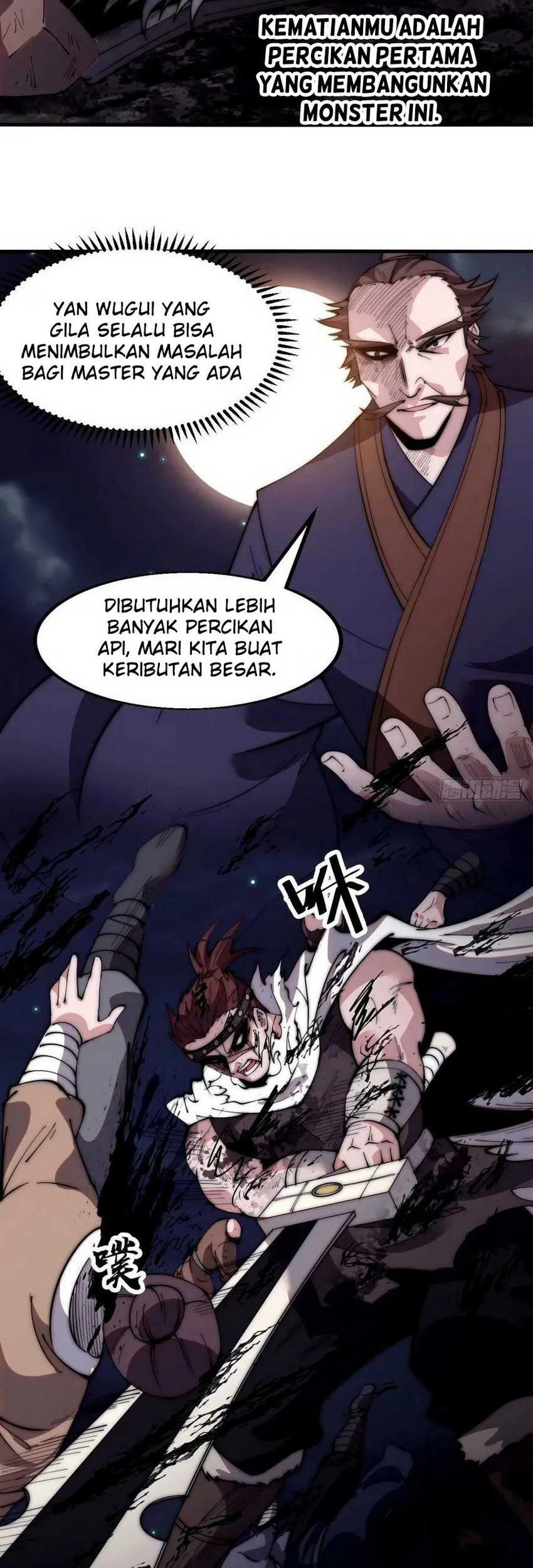 It Starts With A Mountain Chapter 568 Gambar 15