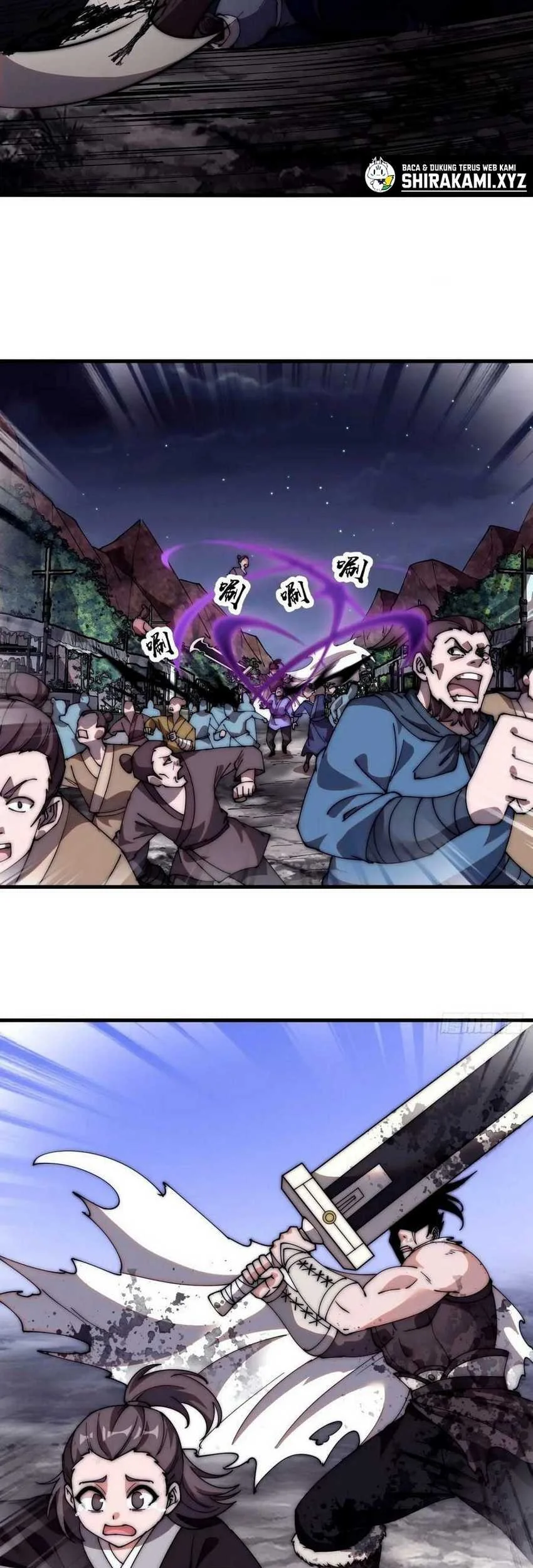 It Starts With A Mountain Chapter 568 Gambar 16