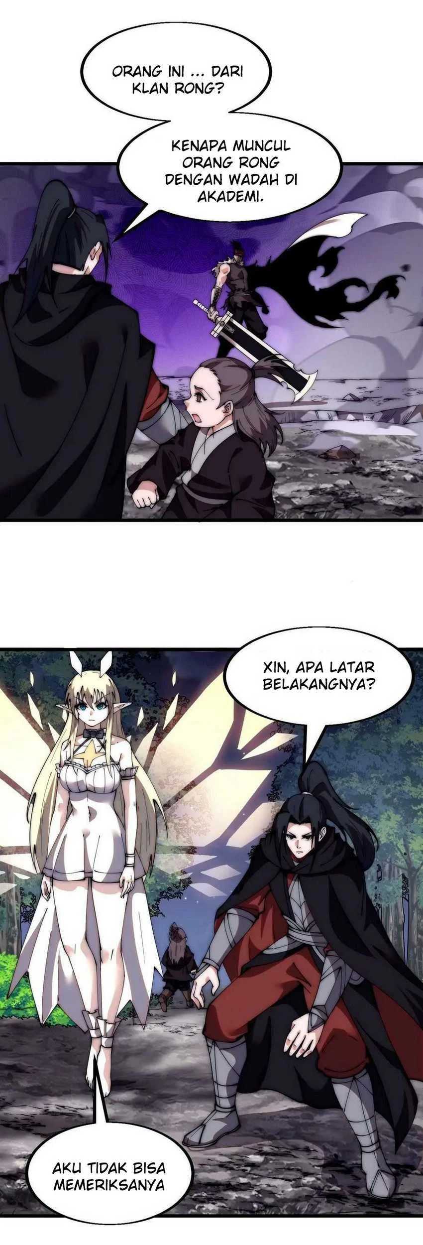 It Starts With A Mountain Chapter 568 Gambar 20