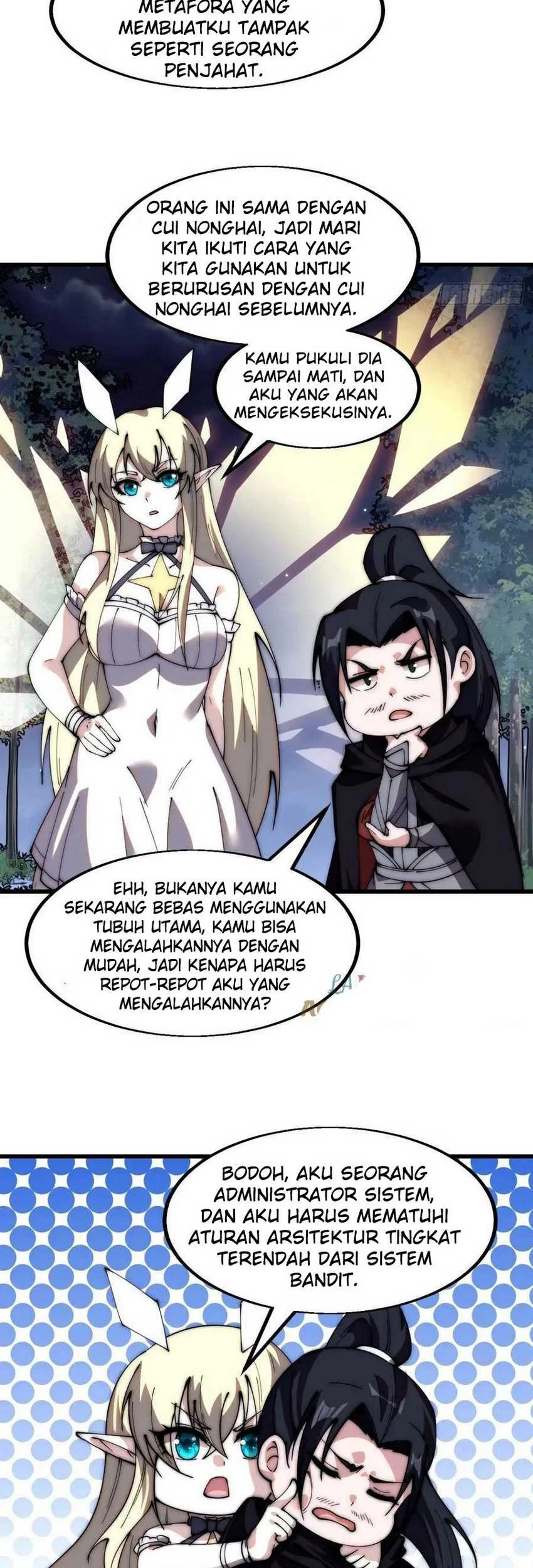 It Starts With A Mountain Chapter 568 Gambar 24