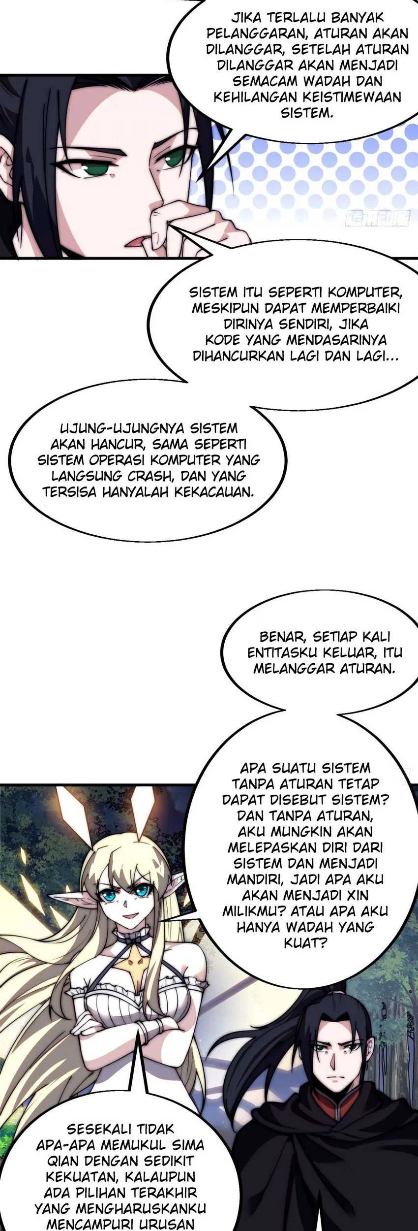 It Starts With A Mountain Chapter 569 Gambar 4