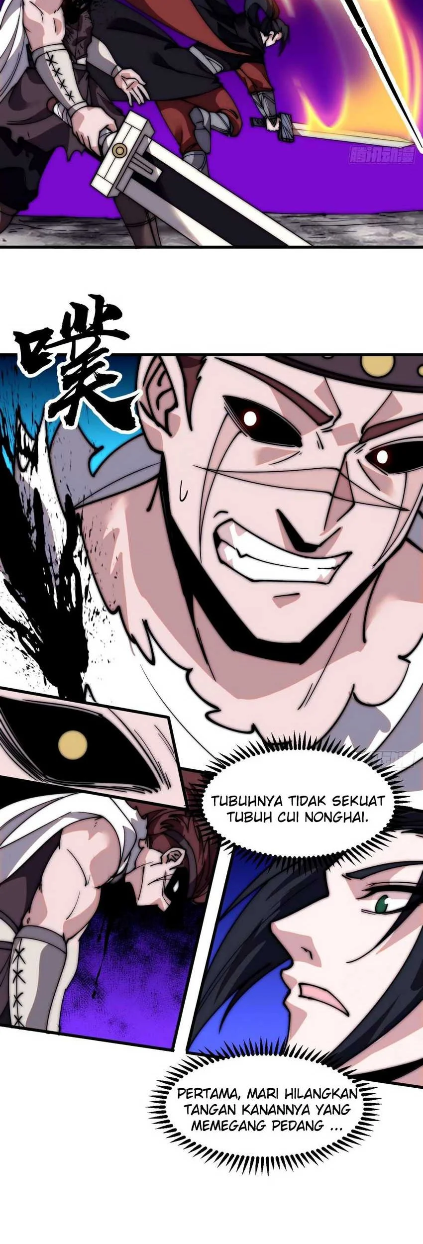It Starts With A Mountain Chapter 569 Gambar 11