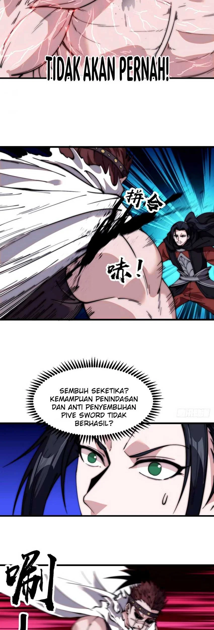 It Starts With A Mountain Chapter 569 Gambar 13