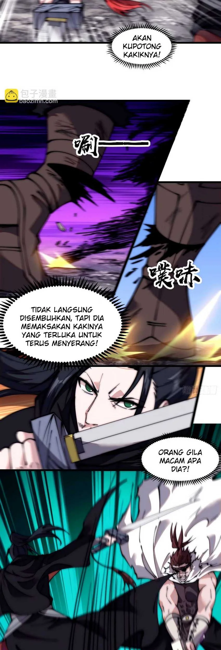 It Starts With A Mountain Chapter 569 Gambar 15