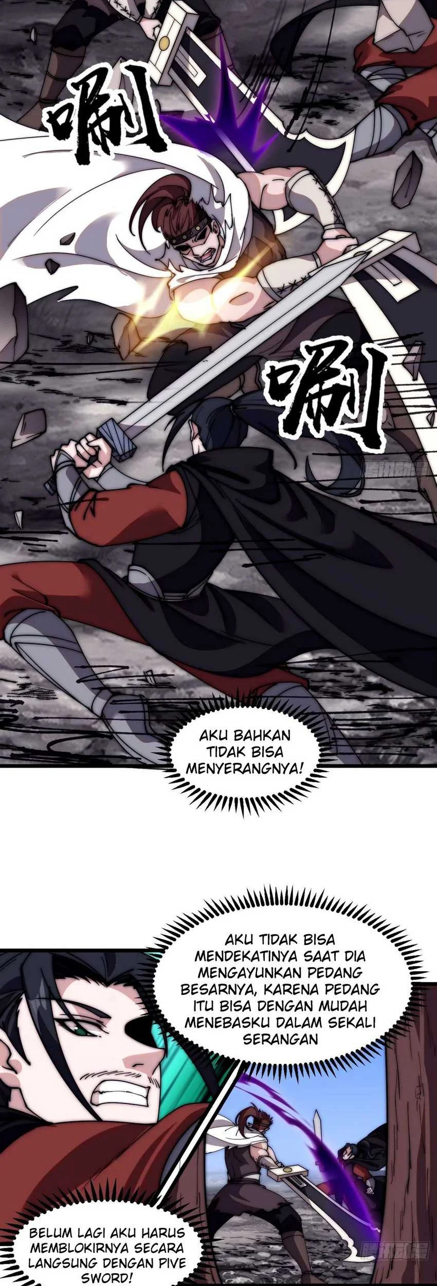 It Starts With A Mountain Chapter 569 Gambar 18