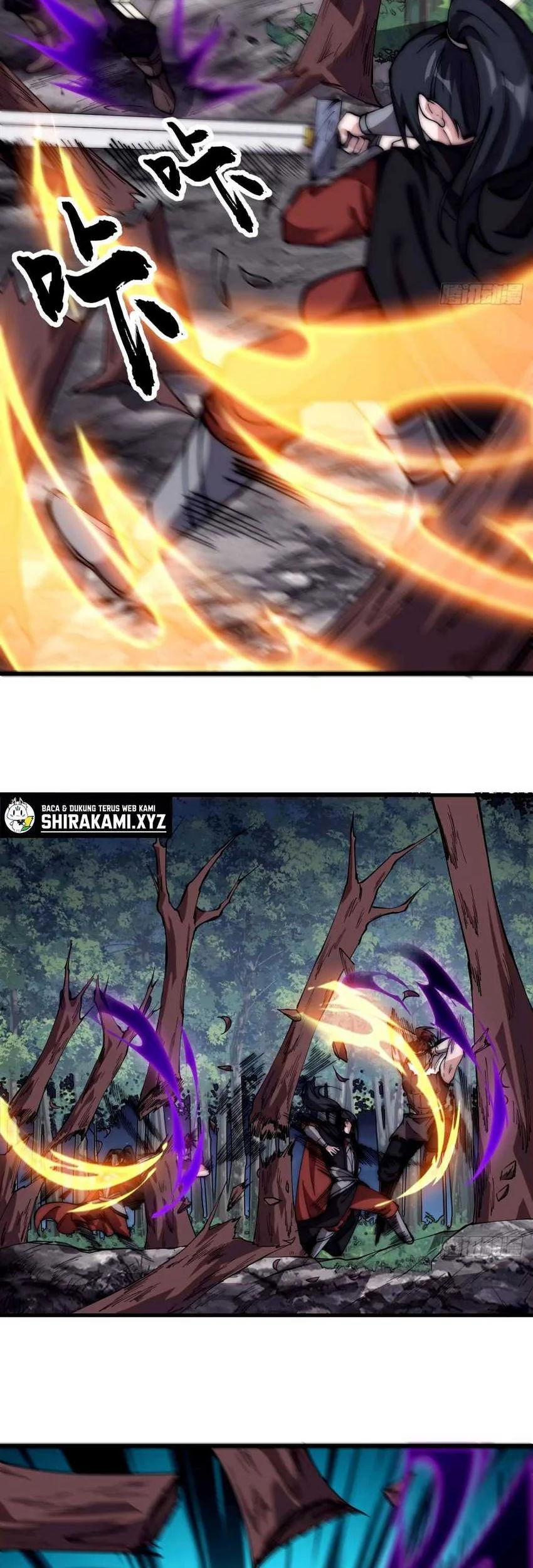 It Starts With A Mountain Chapter 569 Gambar 20